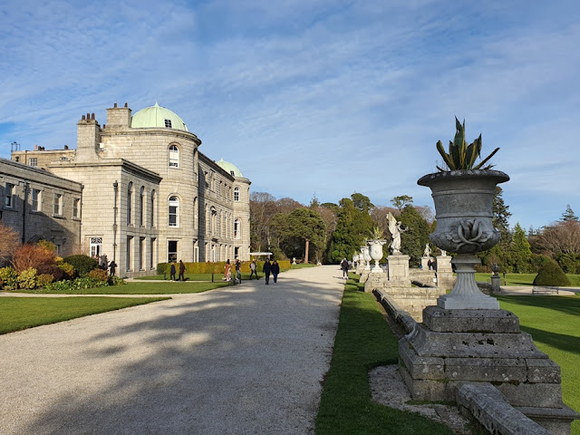 Powerscourt Estate Gardens na Irlanda