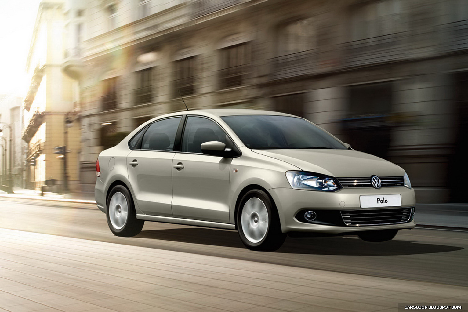 aside from Russia and India the Polo sedan Vento will go on sale