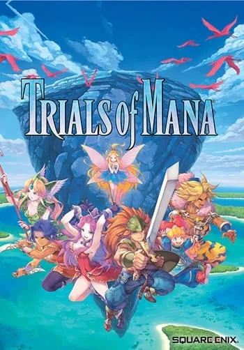 โหลดเกม Trials of Mana
