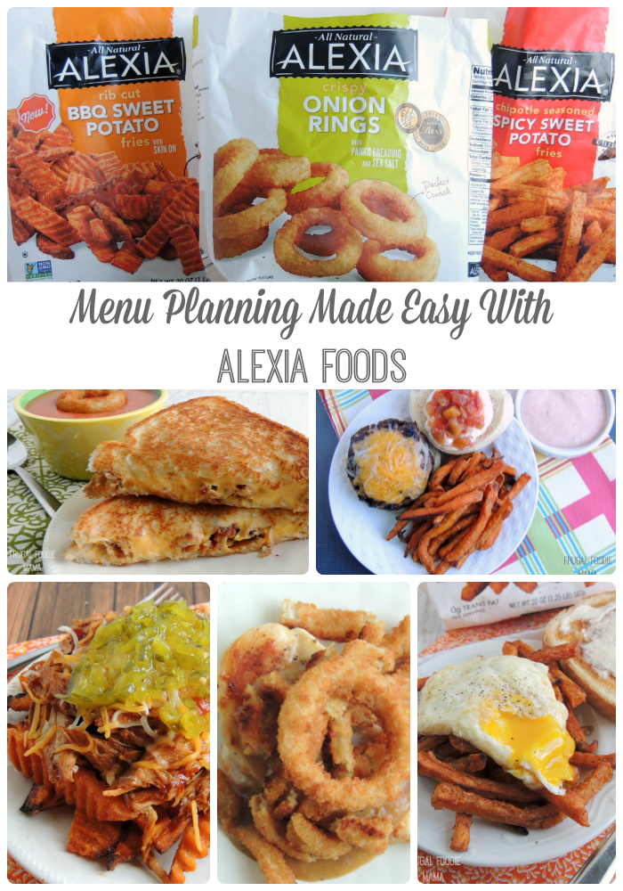 Meal Planning Made Easy With Alexia Foods- 5 tasty & convenient weeknight dinner ideas! #sp