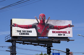 Deadpool 2 movie billboard