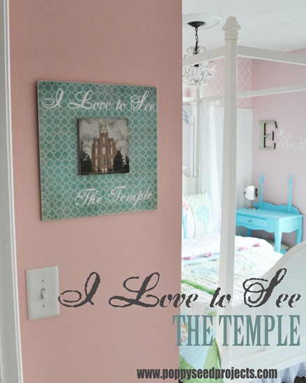 Super Saturday Craft Ideas LDS Temple Projects