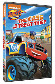 Blaze and the monster machines, blaze and the case of the treat thief, Preschool TV shows