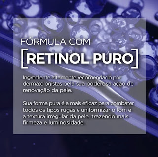 Resenha revitalift retinol de L'oreal Paris | corrige rugas e uniformiza a pele | retinol puro