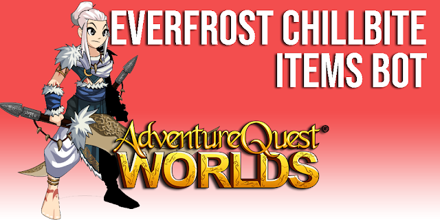 Everfrost Chillbite Items Bot AQW