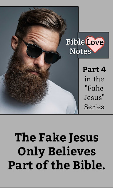 Part 4 in the "Fake Jesus Series" talks about false views of Jesus regarding Scripture. We need to know what the real Jesus teaches!