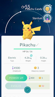 cara mendapatkan pikachu