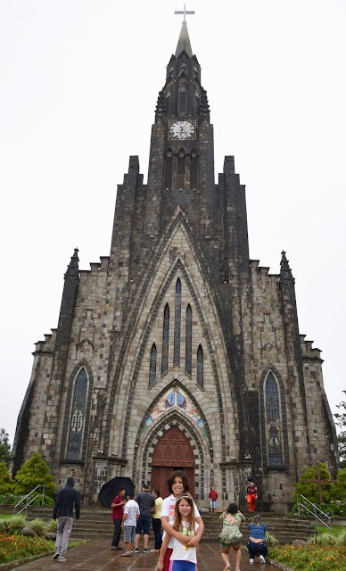 Catedral de Pedra, um ícone de Canela - RS
