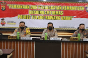 Polres Tubaba Laksanakan Pembinaan dan Peningkatan Kemampuan Para Bhabinkamtibmas