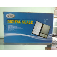 Timbangan Digital Saku - Digital Pocket Scale