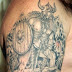 Tattoo viking