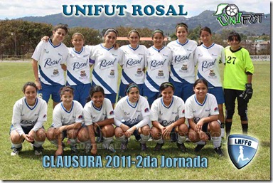 unifut las campeonas