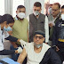 सीएमएस बलिया डॉ बीपी सिंह समेत 1082 स्वास्थ्यकर्मियों एवं फ्रंट लाइन वर्कर  को शुक्रवार को लगा कोविड-19 का टीका