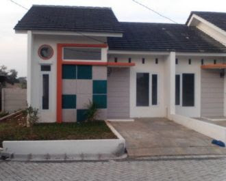 model atap rumah perumahan type 36