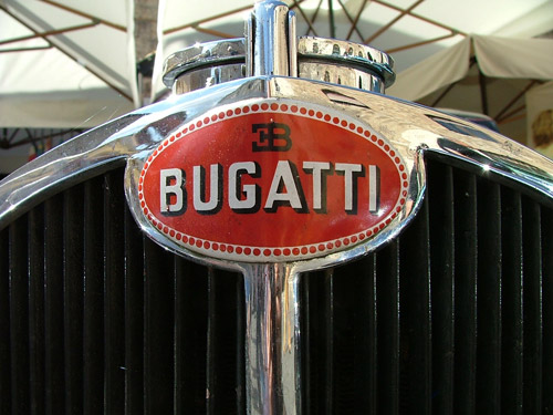 Bugatti Logo