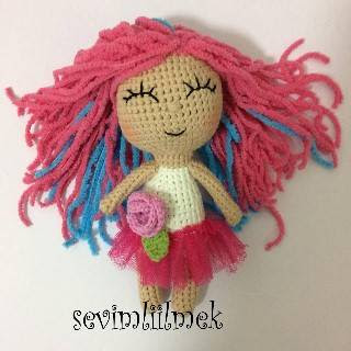 PATRON GRATIS MUÑECA AMIGURUMI 27331 PATRON MUÑECA AMIGURUMI 27331