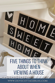 The top five questions and things you should be thinking about when viewing a property house or home for the first time. From location, how long you can stay in the house, budget and how to look beyond the decor.