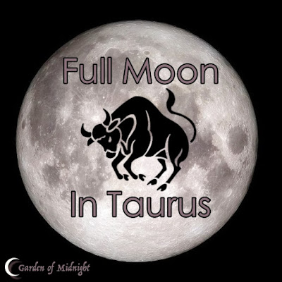 full moon taurus lunar phases