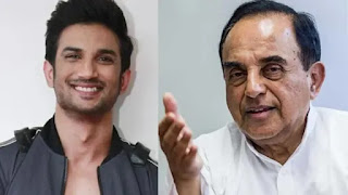 sushant singh rajput and subramaniam swamy