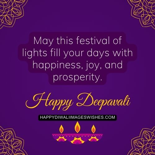 Happy Diwali Thoughts in English