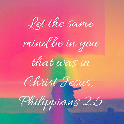 Sunday Bible Verse Of The Day To Memorize Philippians 2:5