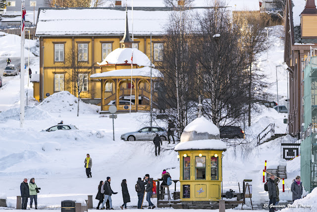 Lokkekiosken, Tromsø - Noruega, por El Guisante Verde Project