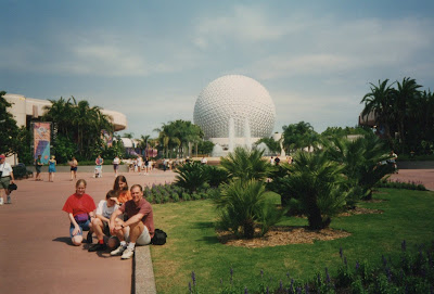 Epcot Disney World in 1997