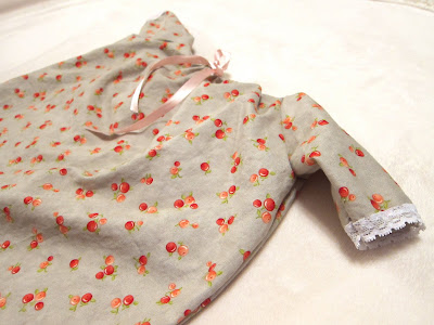 DIY: Christmas Nightgowns/Pajamas