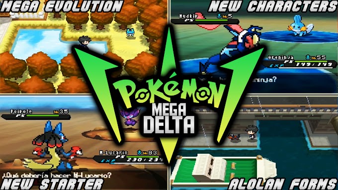 Pokemon Mega Delta