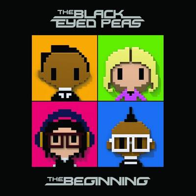 Black Eyed Peas The Beginning Cover Album. The Beginning - Black Eyed