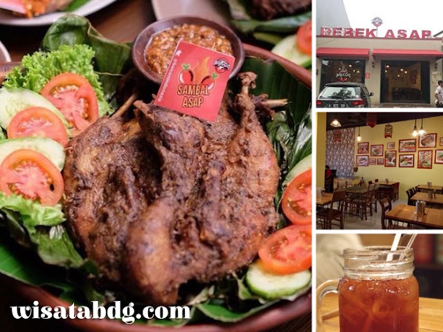 Bebek Asap Balcon, Kuliner Pilihan di Jalan Lodaya Bandung