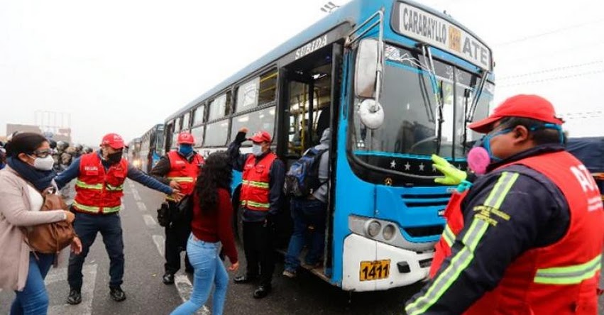 Anuncian nuevo paro de transportes este jueves 2 de julio