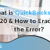 What is QuickBooks Error 1920 & How to Eradicate the Error?