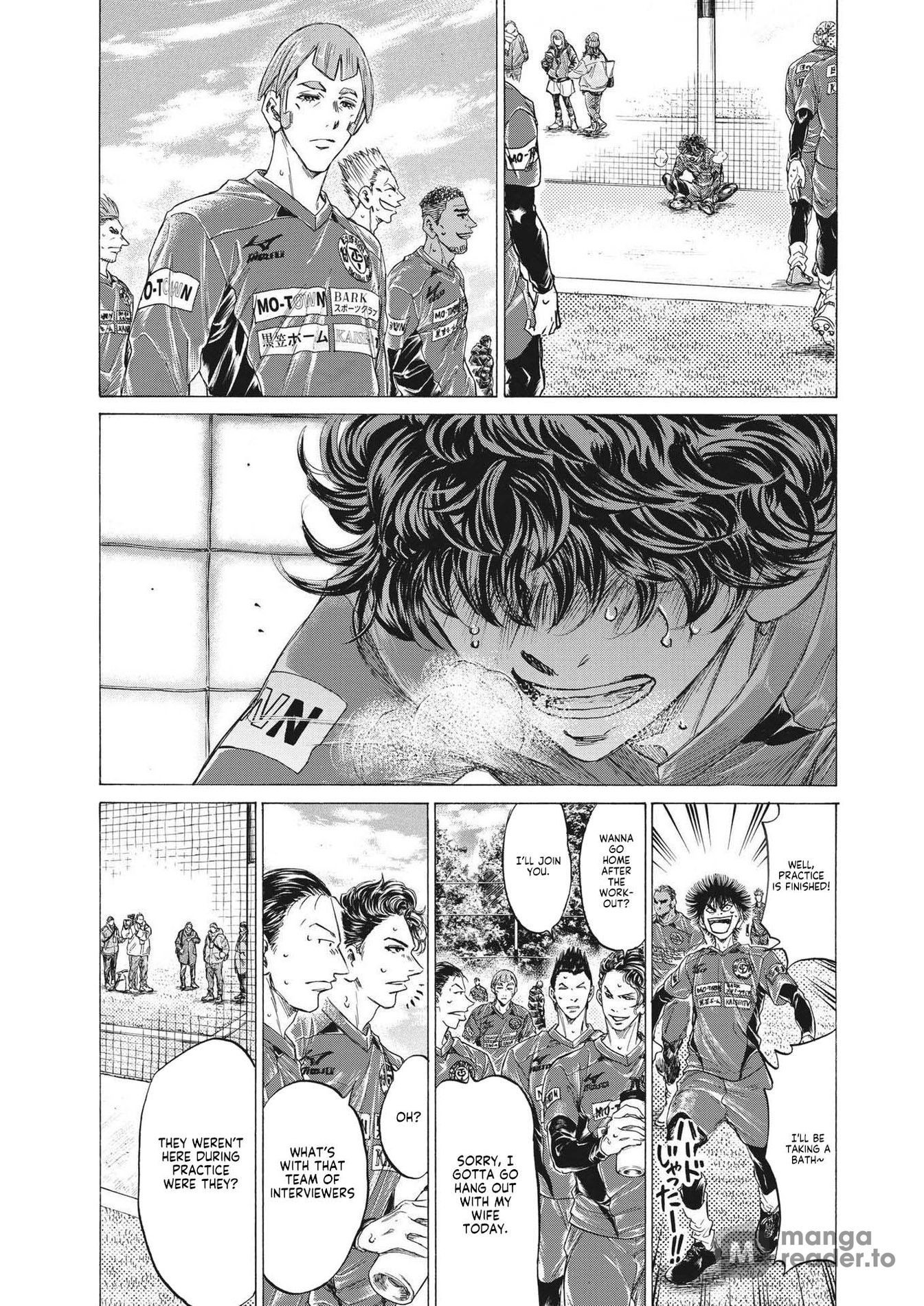 Anime Senpai - Soccer Manga Ao Ashi is getting anime