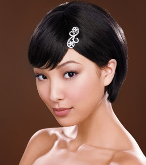 short wedding hairstyles