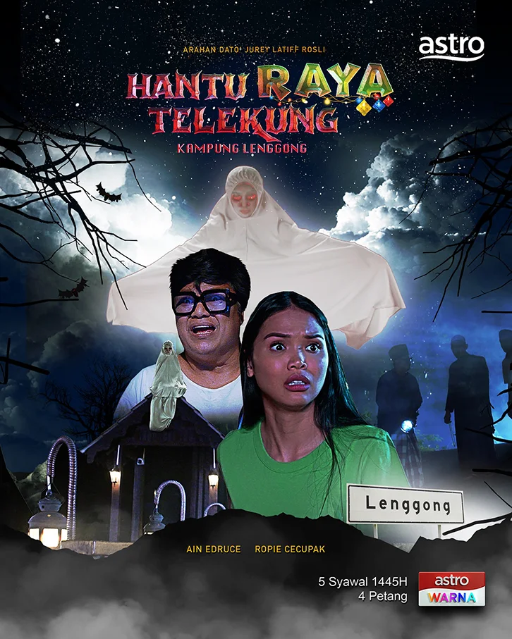 Telefilem Hantu Raya Telekung