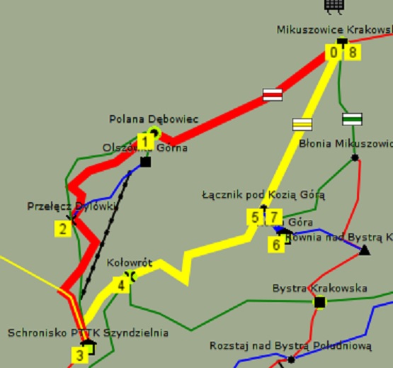 Szyndzielnia po raz I - bez przygód i atrakcji