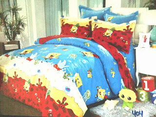 Sprei Anak Motif Spongebob