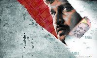 Nani new look photos in Paisa Movie