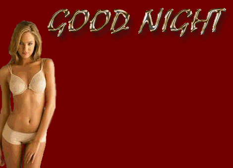 Good Night Candice Swanepoel