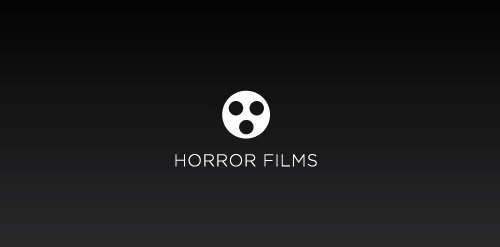 Horror Films logo design