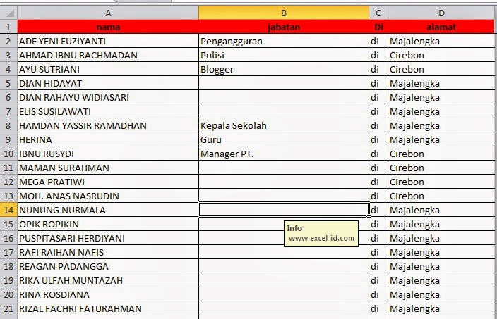 Ukuran Label Undangan 103 Tom Jerry  TulisanViral.Info