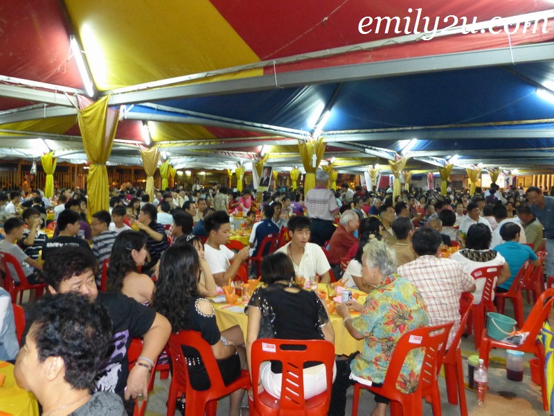 1 Malaysia Dinner @ Tow Boh Keong Hall, Ipoh  From Emily 