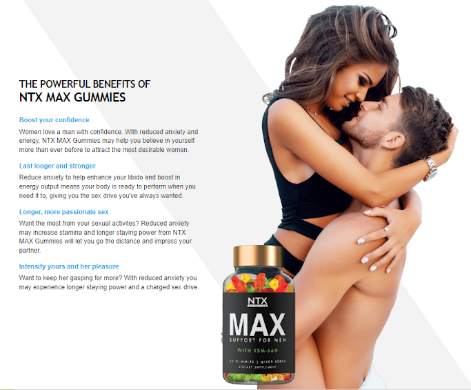 Unlock Your Full Potential with NTX Male Enhancement Gummies - Produtor -  Eventos e Conteúdos na Sympla