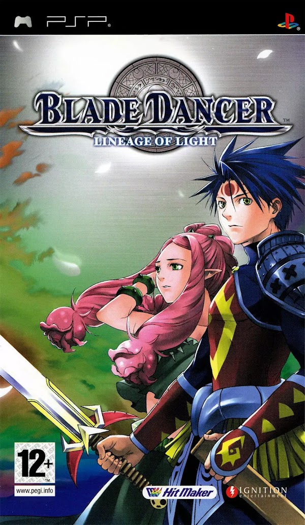 Blade Dancer: Lineage of Light (PSP)