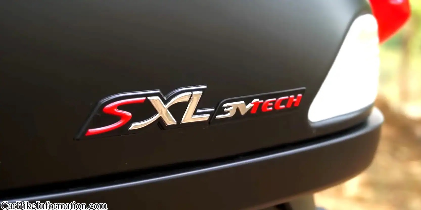 Vespa SXL 125 Branding