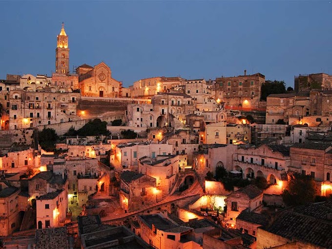 A Matera 'Pizza Lucana'