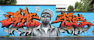 Hip Hop Graffiti by Brok x Alex 