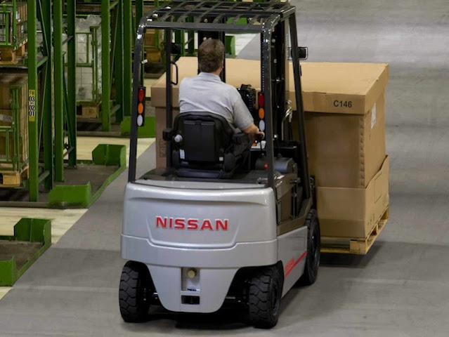 How To Operate A Nissan Forklift