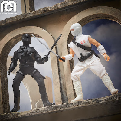 G.I. Joe x Mego Ninja Rivals Snake Eyes & Storm Shadow Action Figure 2 Pack by Hasbro